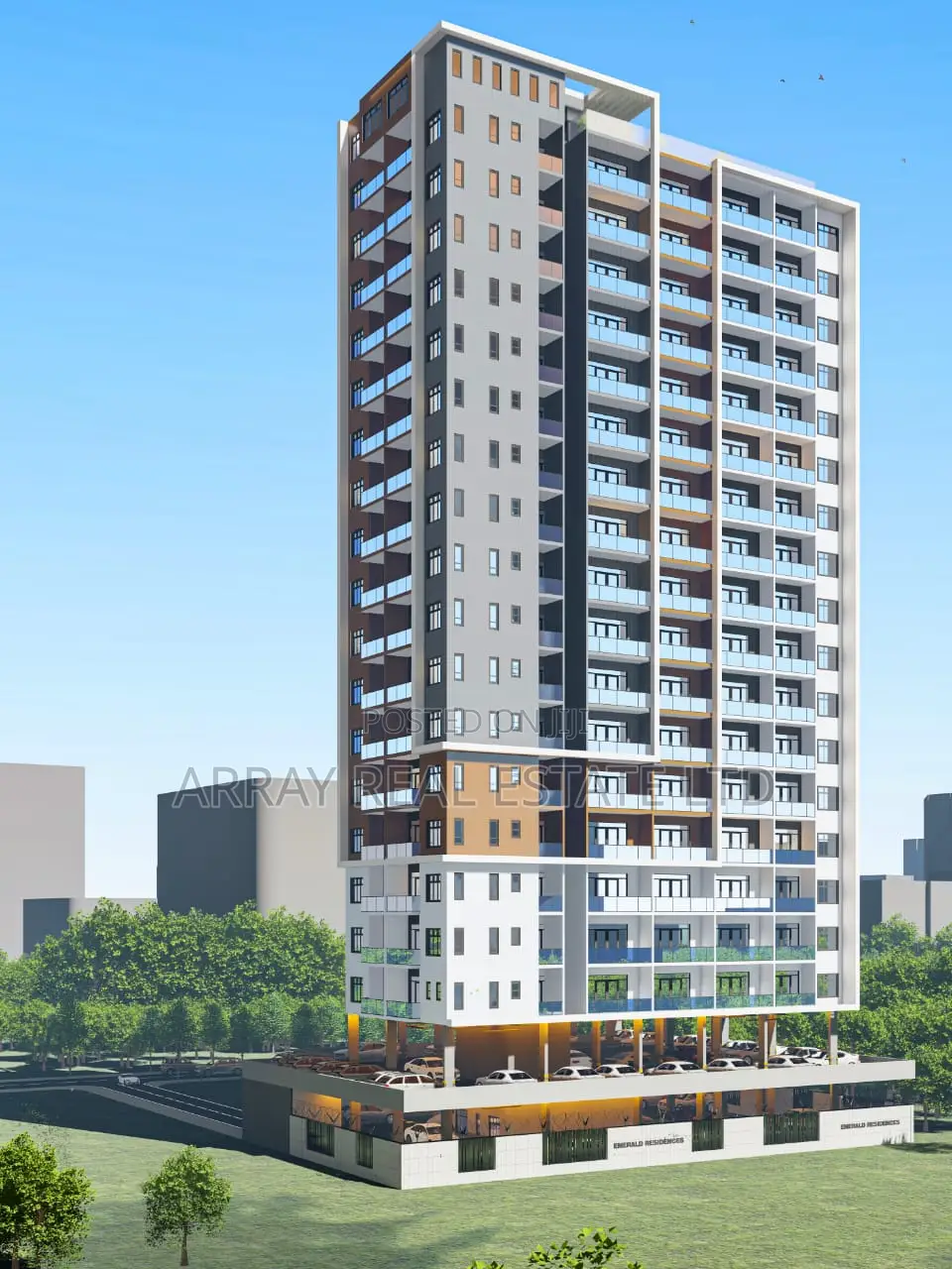 1bdrm Apartment in Emerald Residences, State House Area for sale