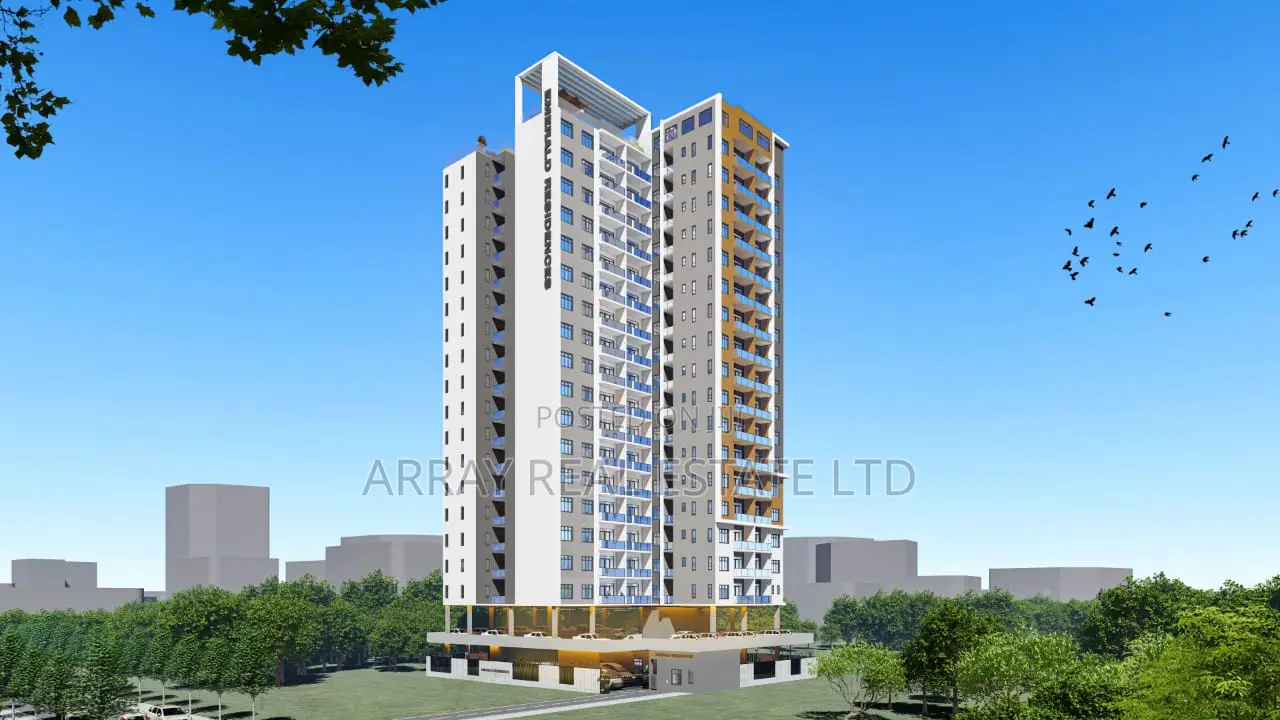 1bdrm Apartment in Emerald Residences, State House Area for sale