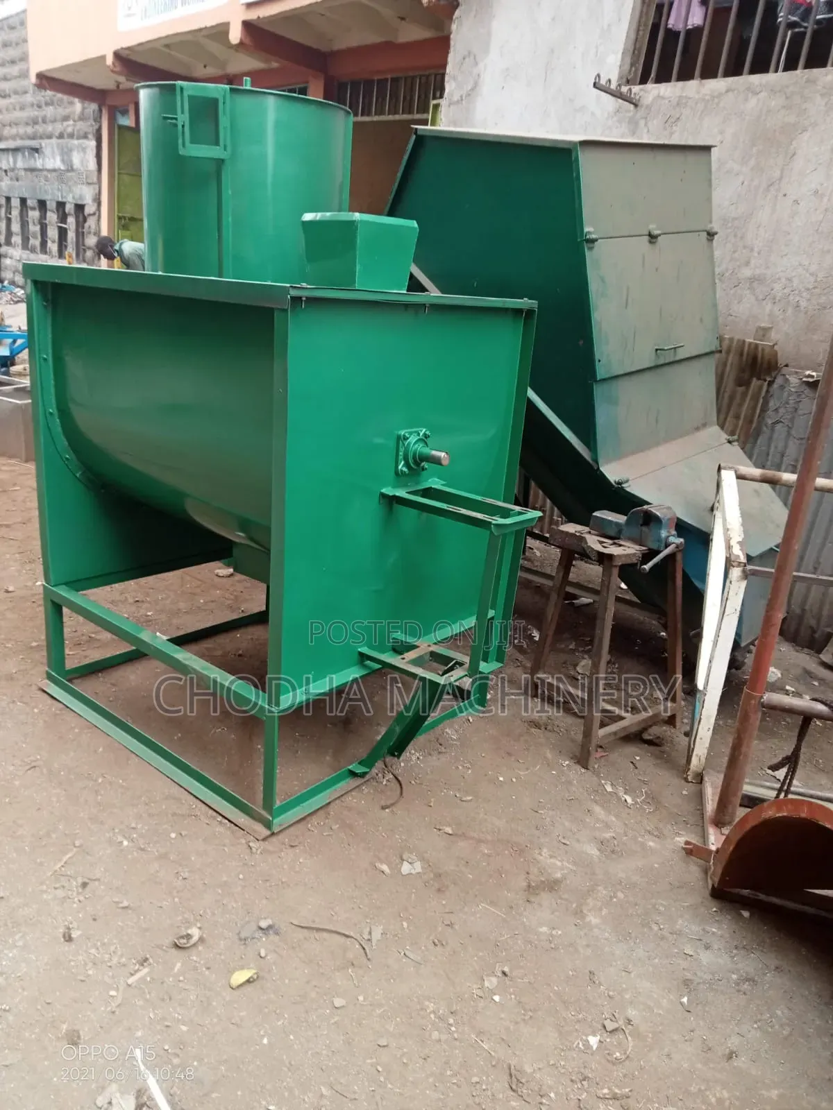 Ribbon Mixer Machine