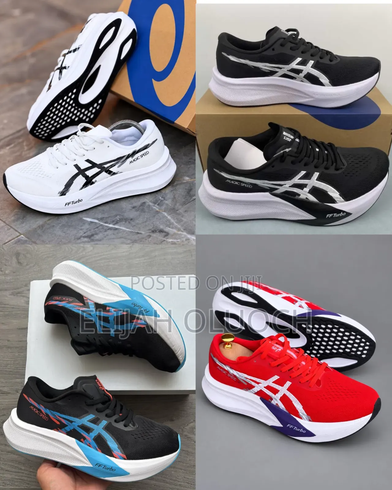High Quality (Asics-Magic Speed) Runners