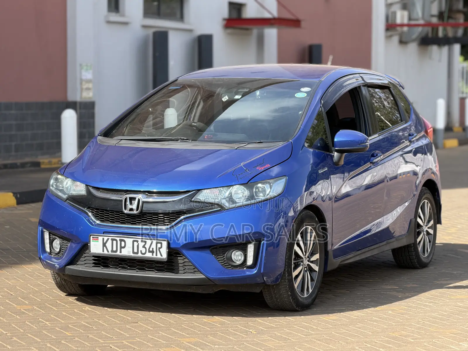 Honda Fit 2017 Blue