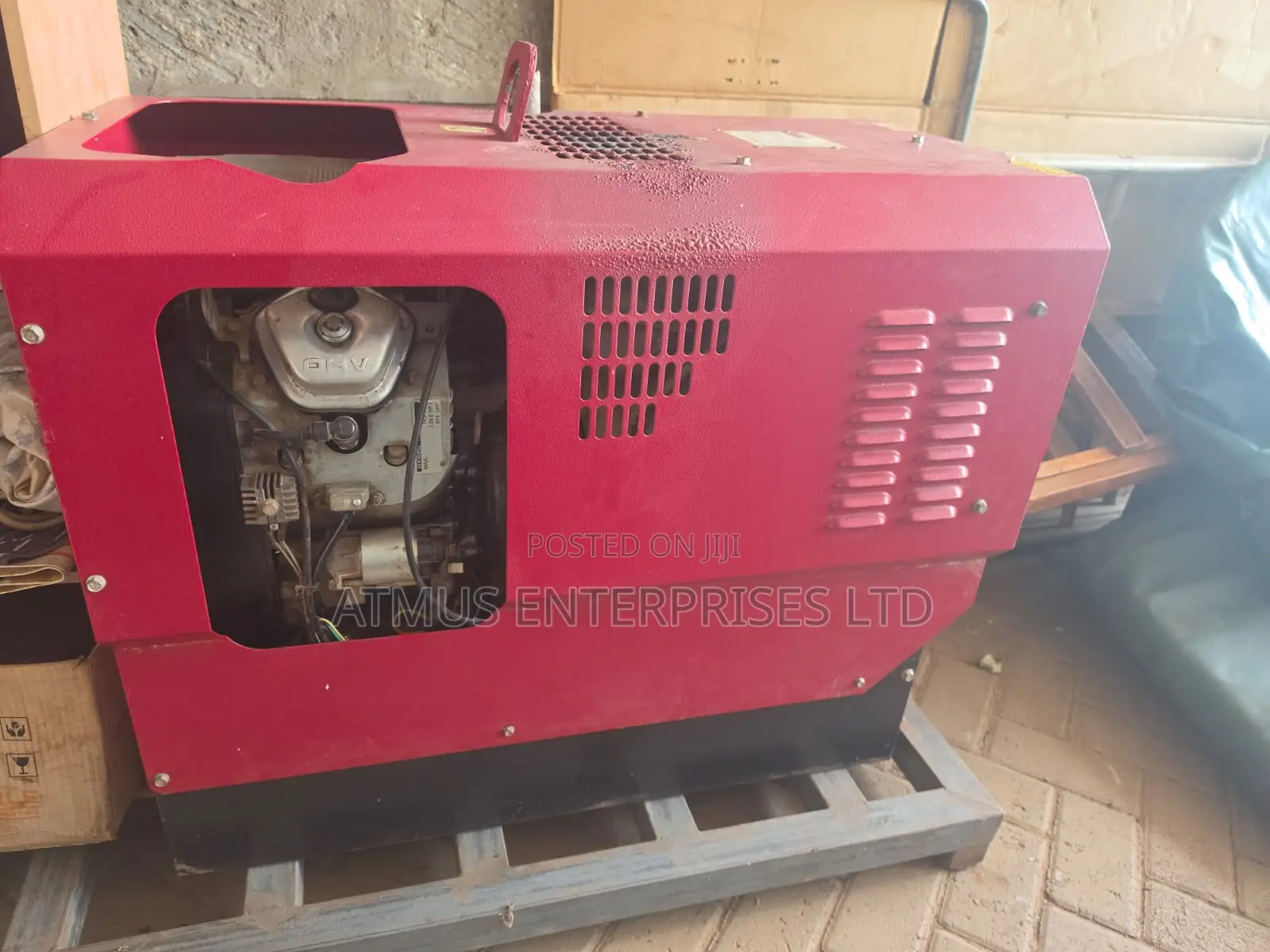 10 KVA Petrol Generator