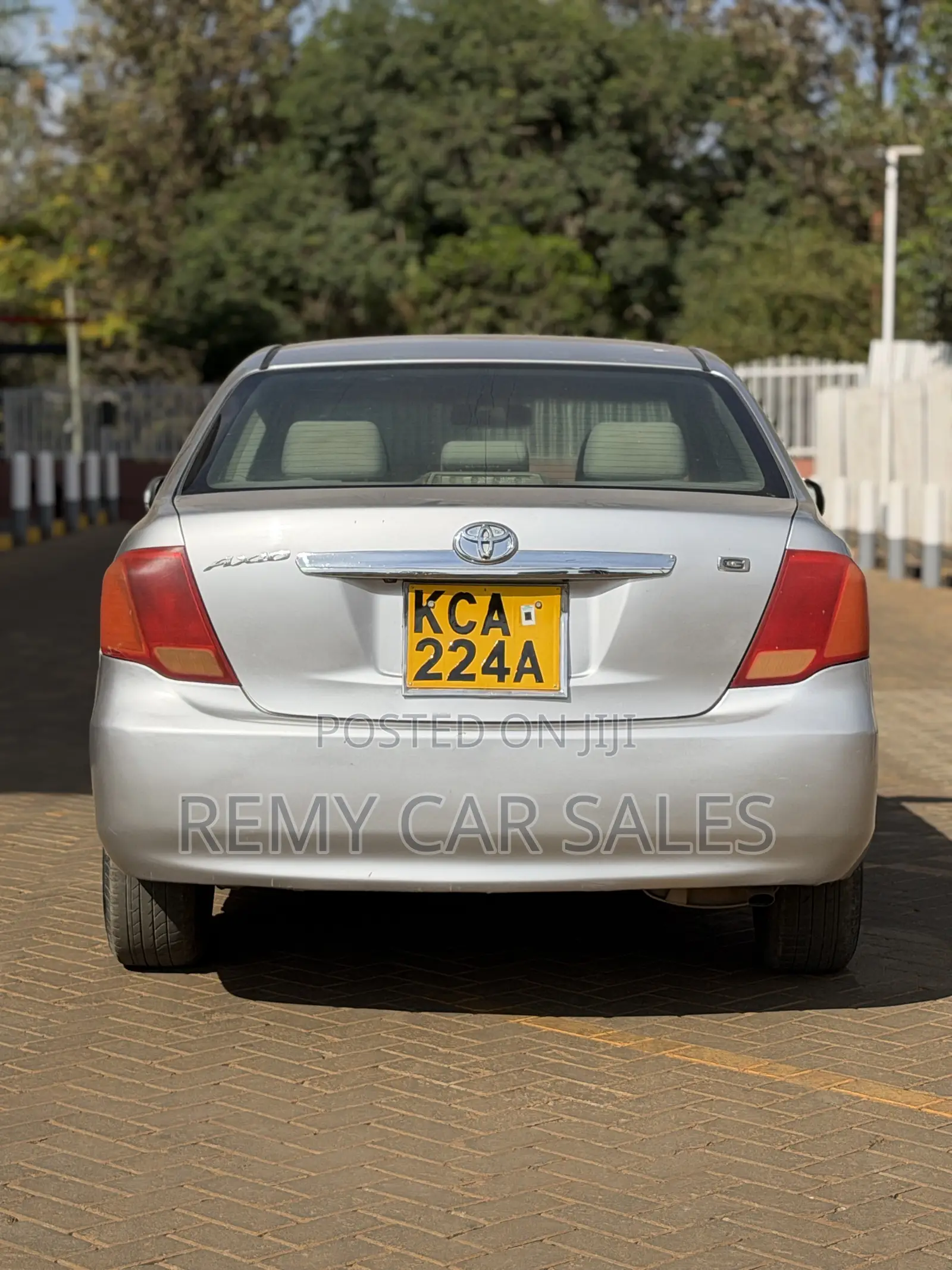 Toyota Axio 2007 Silver