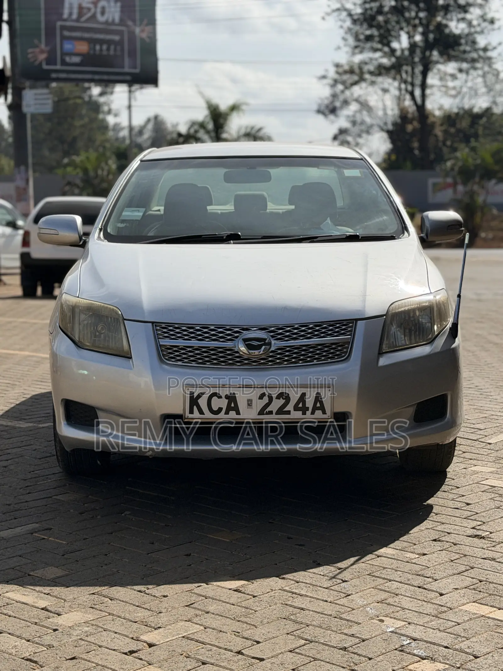 Toyota Axio 2007 Silver