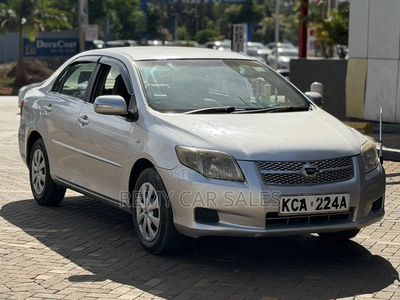 Toyota Axio 2007 Silver