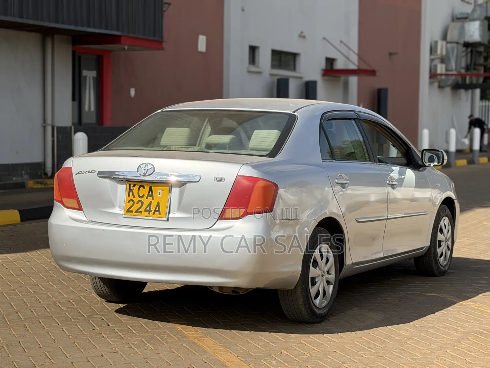 Toyota Axio 2007 Silver
