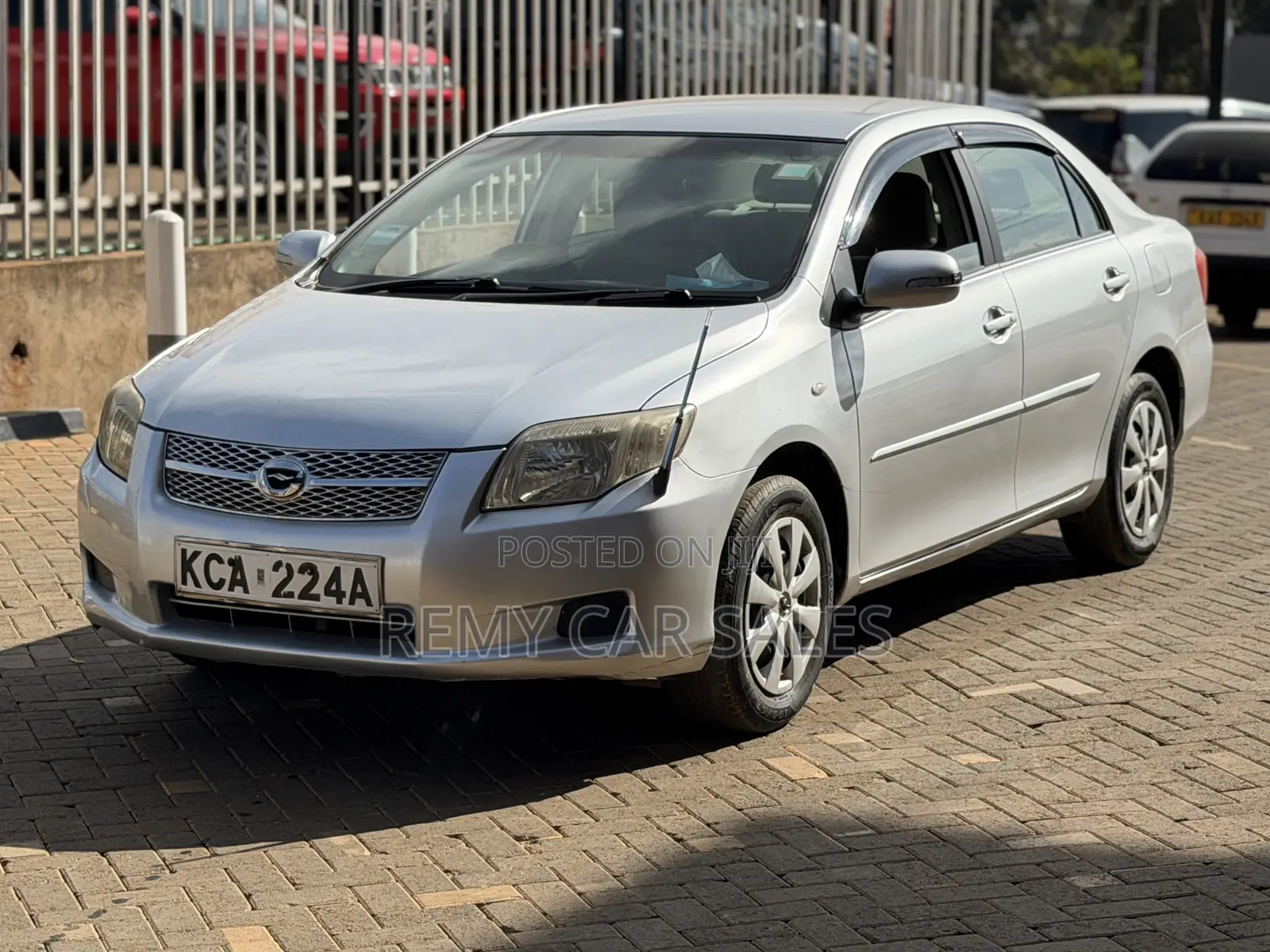 Toyota Axio 2007 Silver