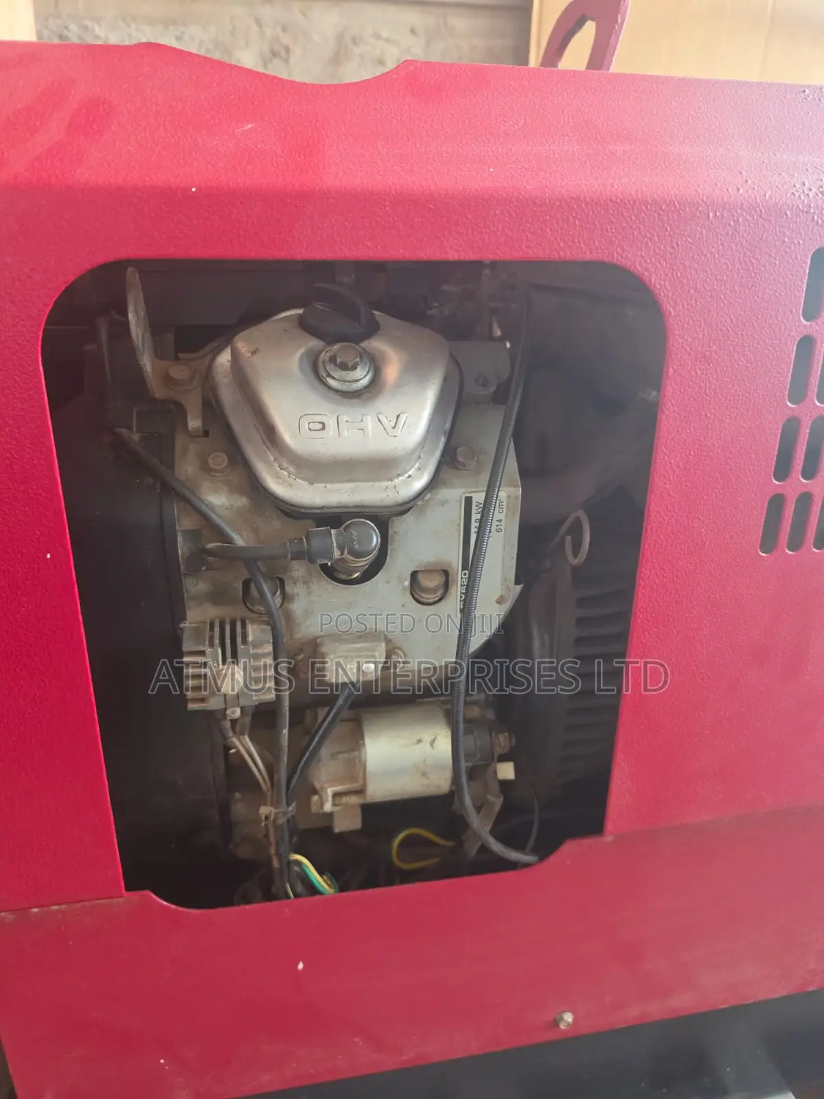 10 KVA Petrol Generator
