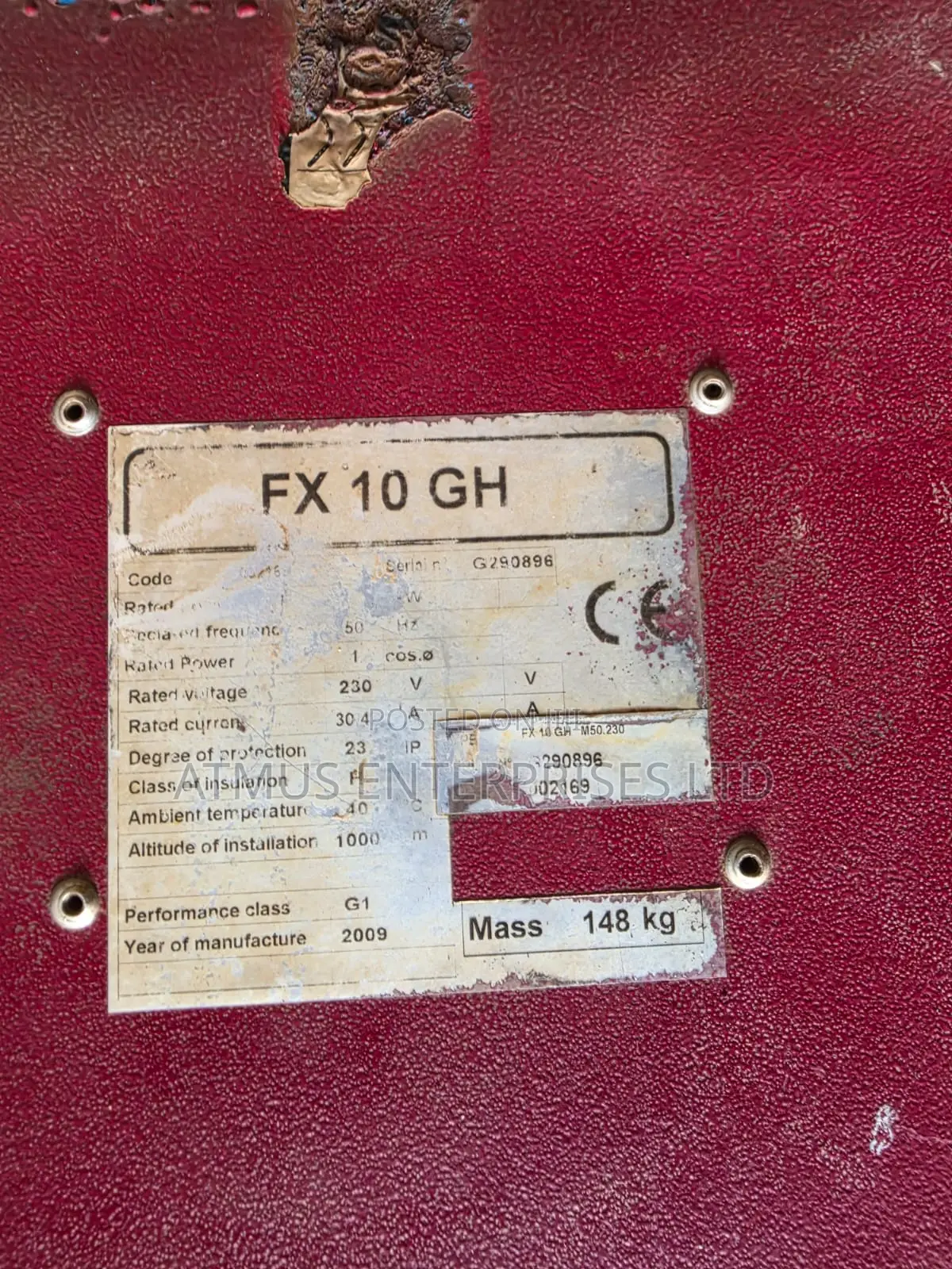 10 KVA Petrol Generator