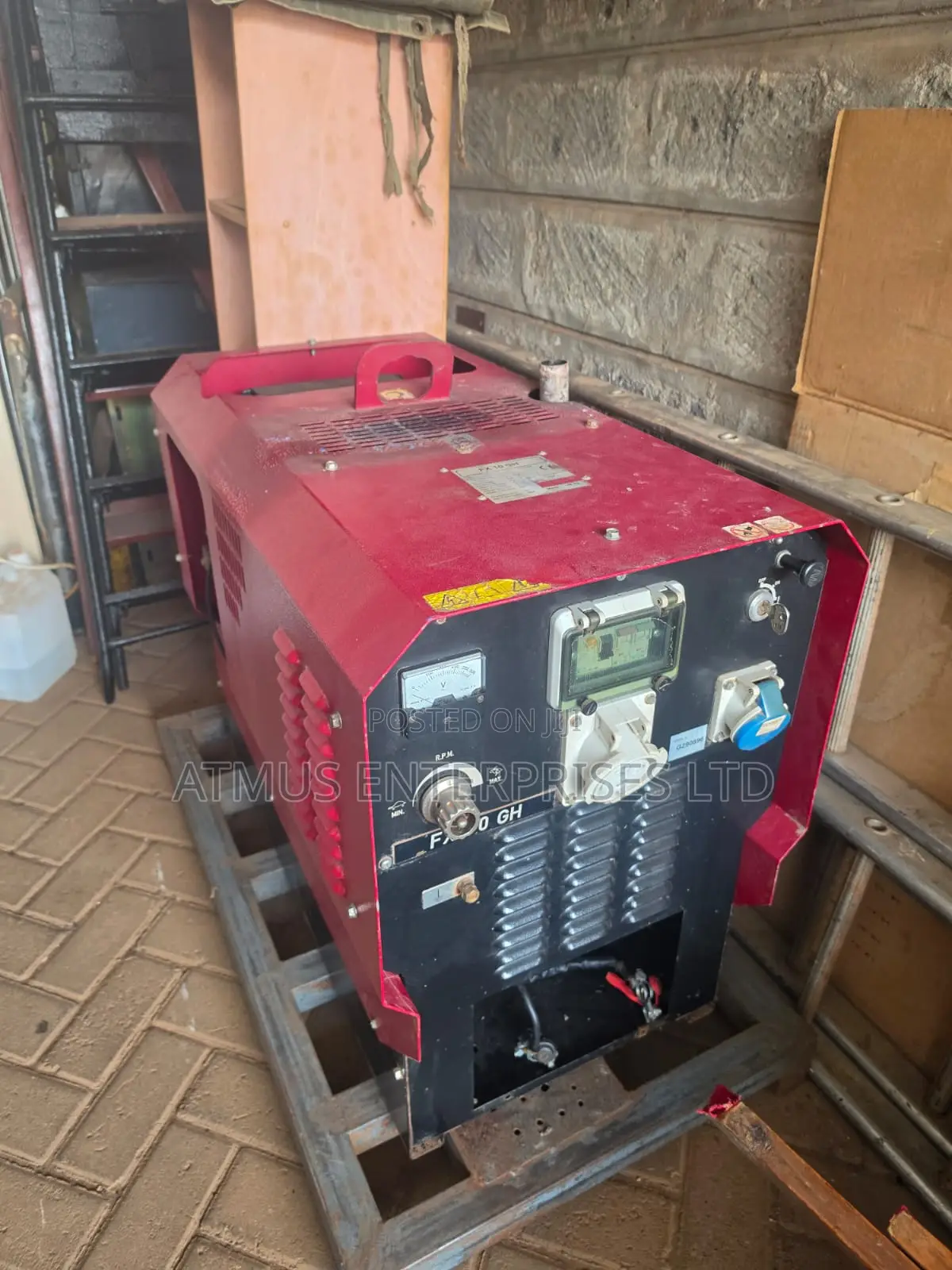 10 KVA Petrol Generator