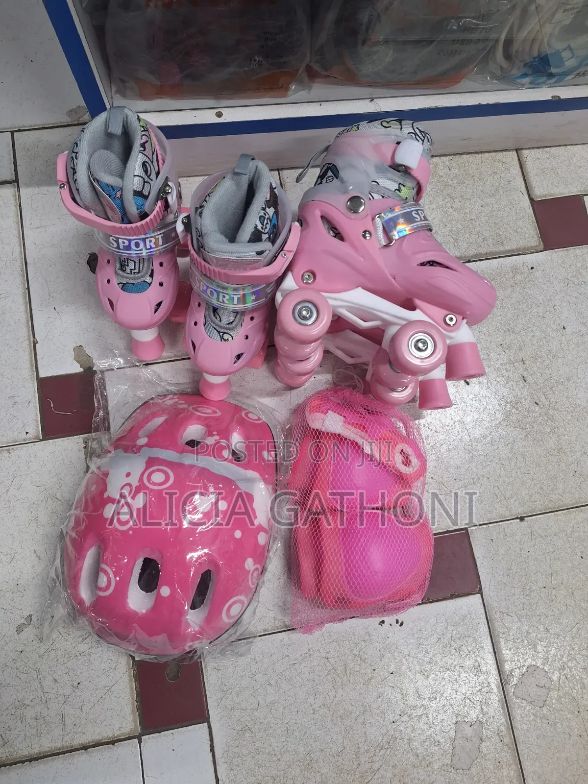 Xs Size 26_34 Kids Quad Skates