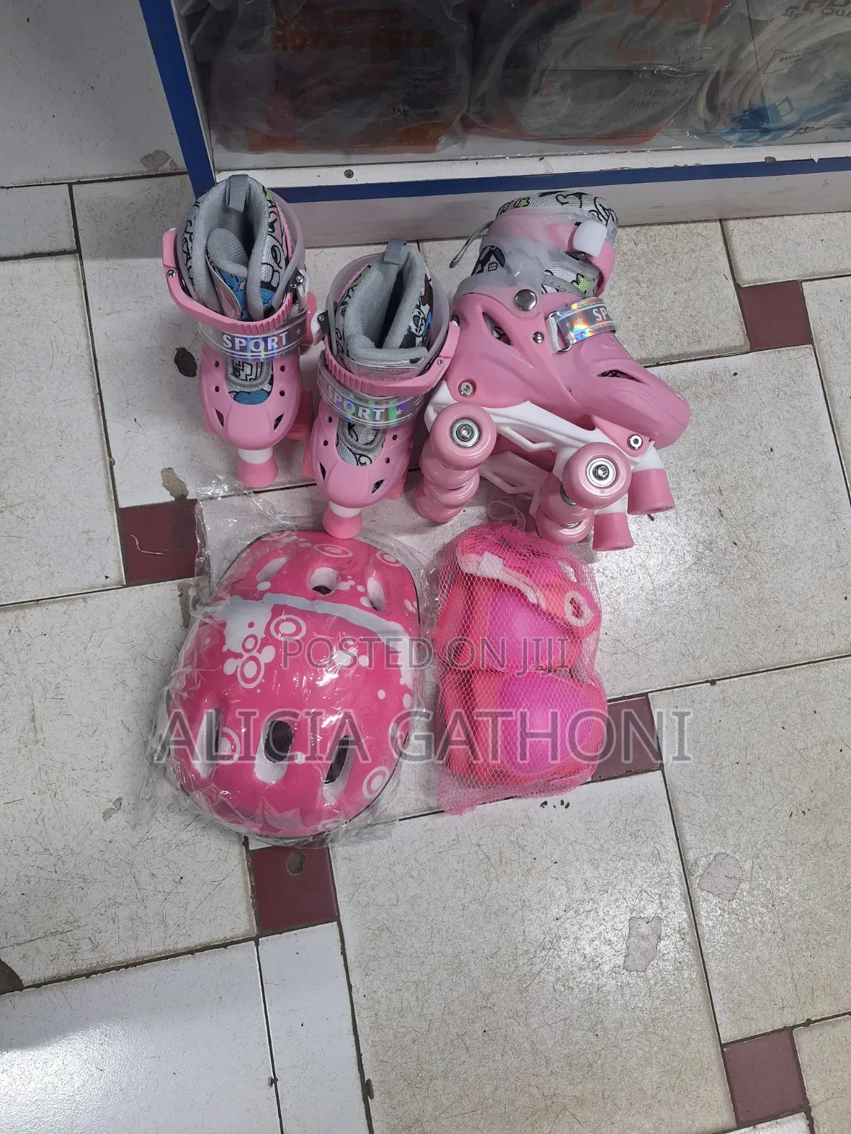 Xs Size 26_34 Kids Quad Skates