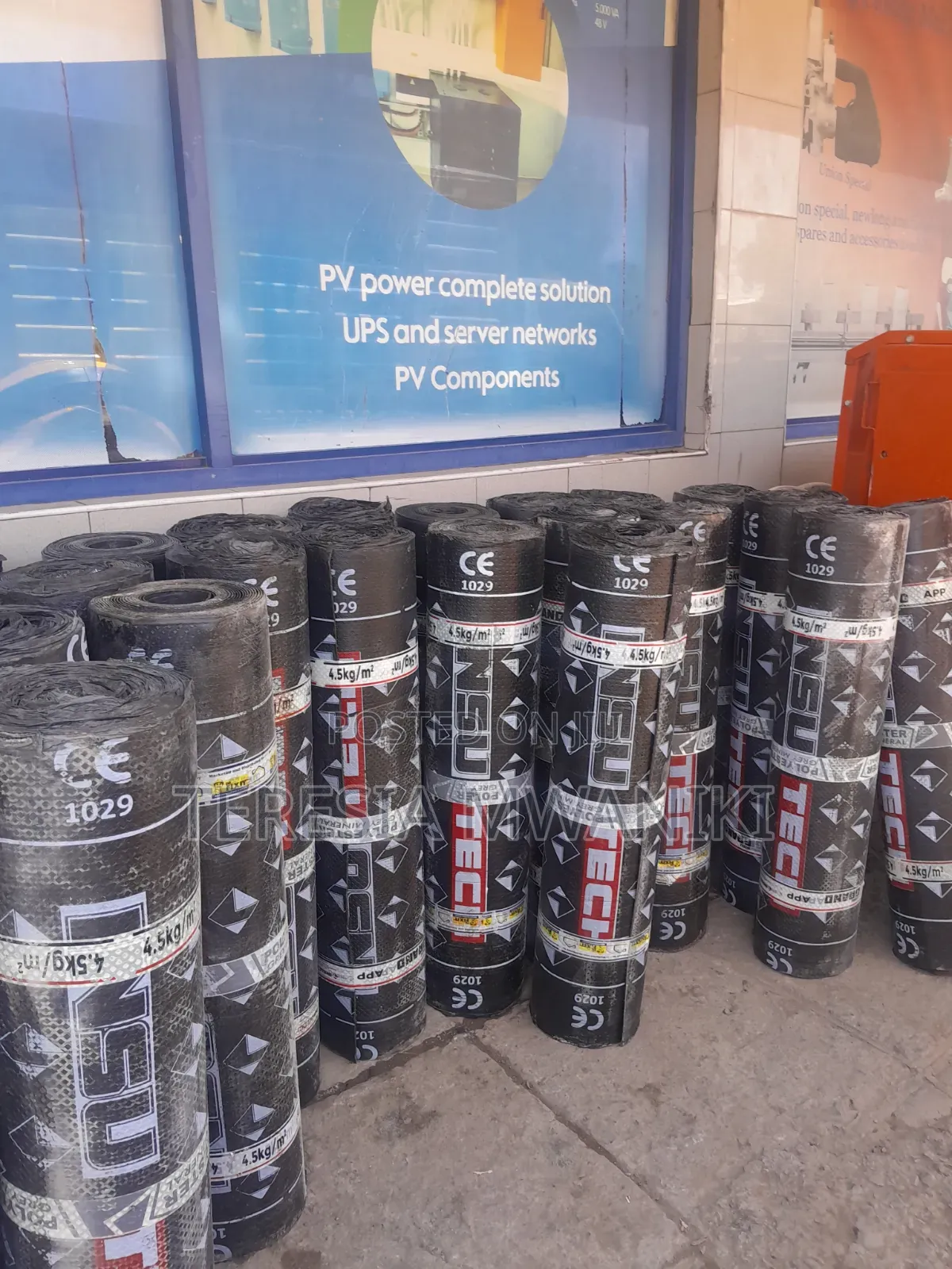 45kg Insutech App Membrane 3.5mm