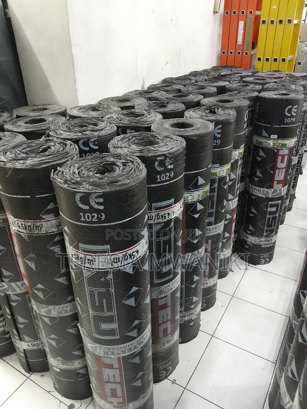 45kg Insutech App Membrane 3.5mm