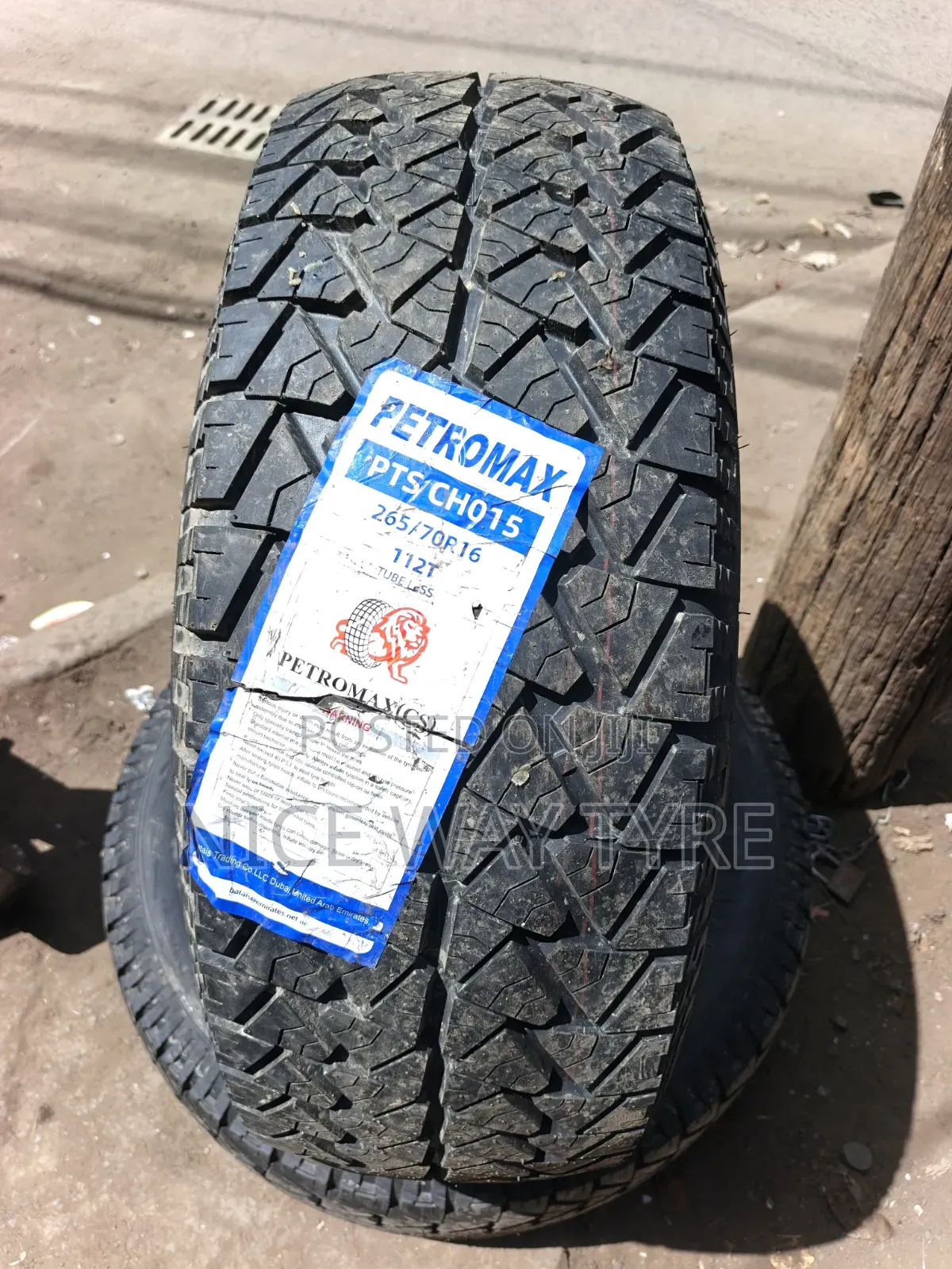265/70r16 Petromax a/T