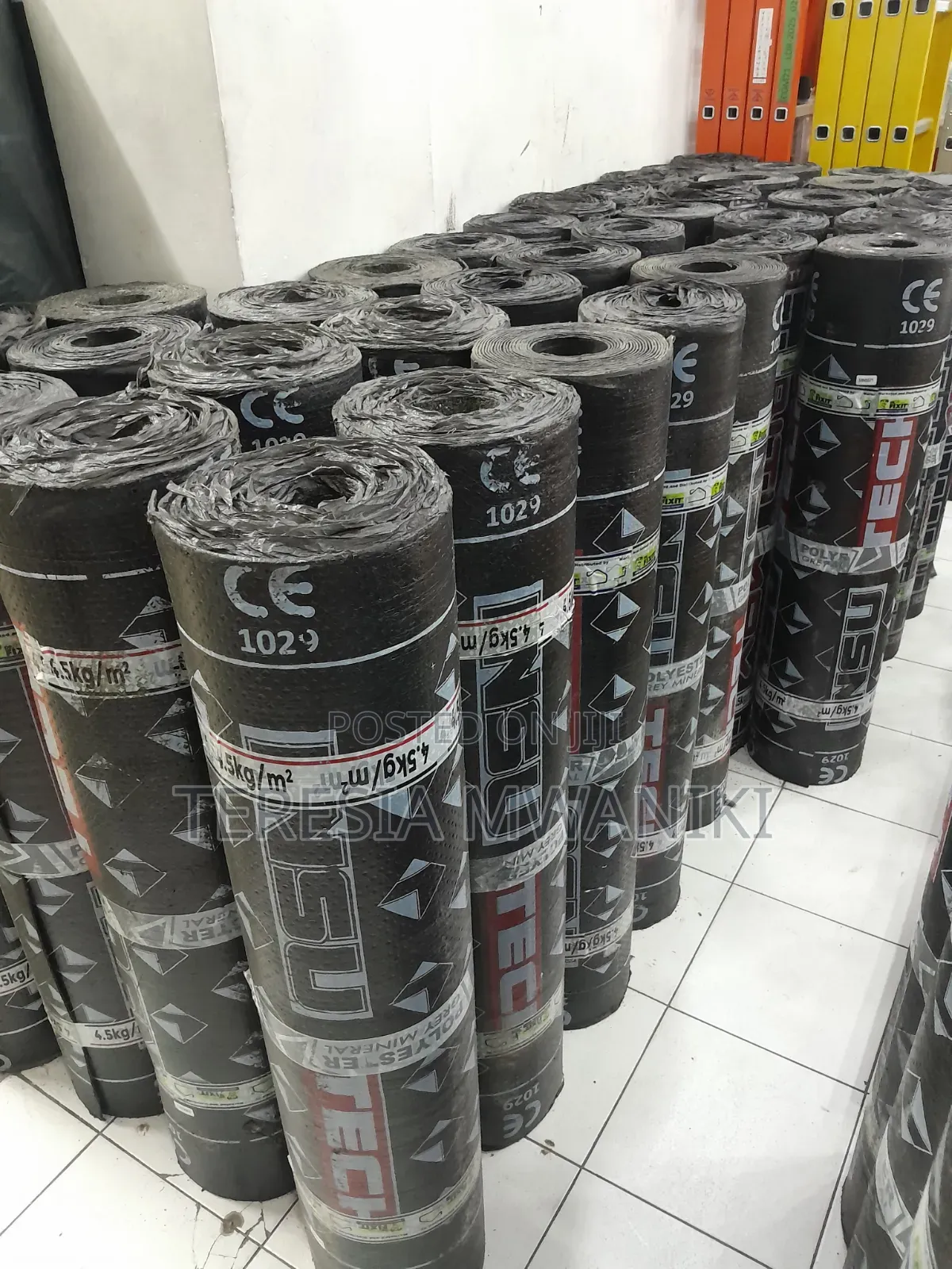 45kg Insutech App Membrane 3.5mm