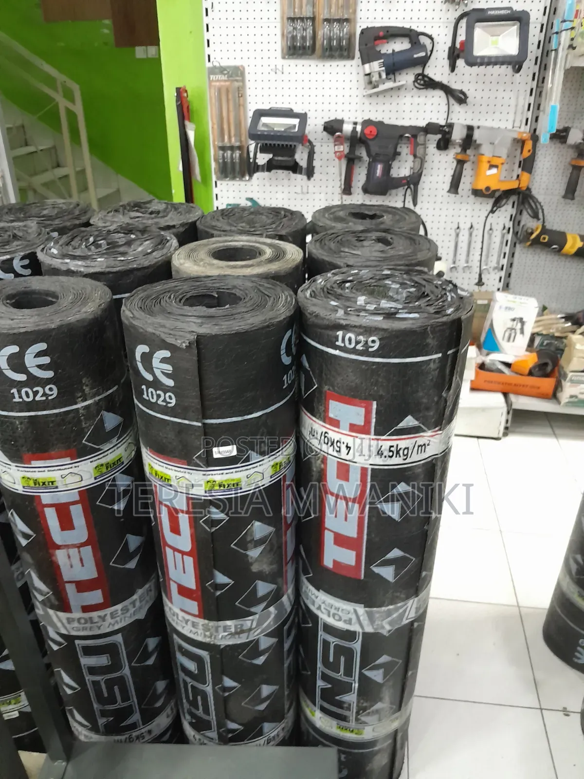 45kg Insutech App Membrane 3.5mm
