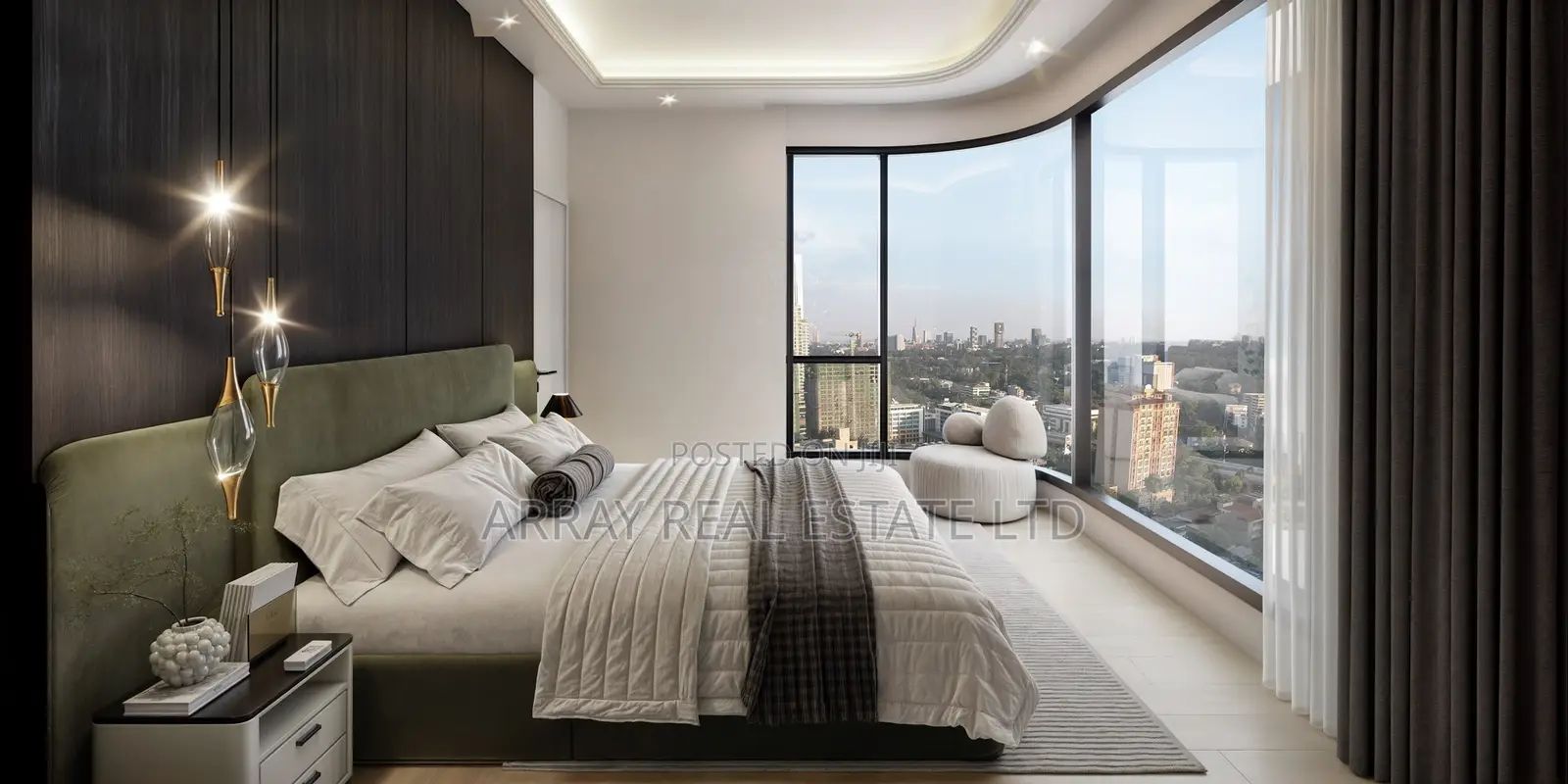 1bdrm Apartment in Emerald Residences, State House Area for sale