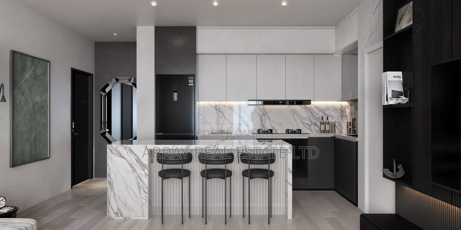 1bdrm Apartment in Emerald Residences, State House Area for sale