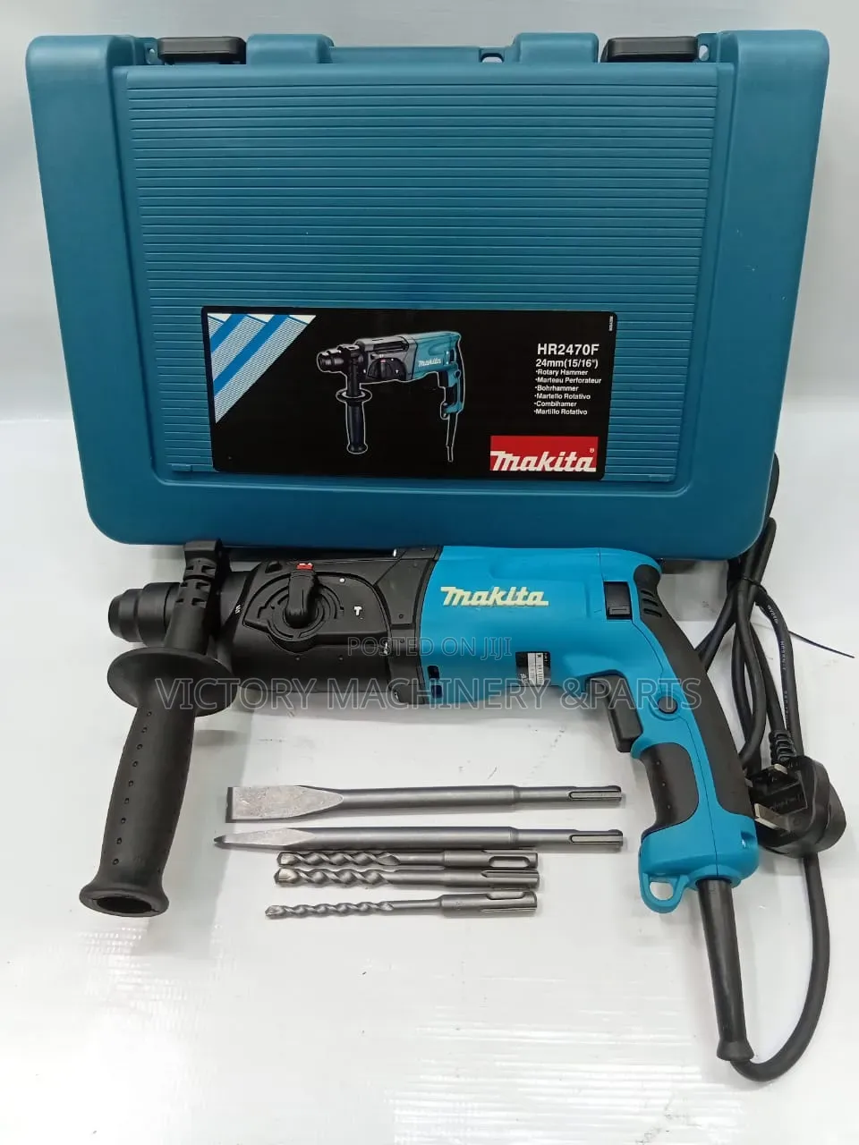 Makita HR2470F Rotary Hammer