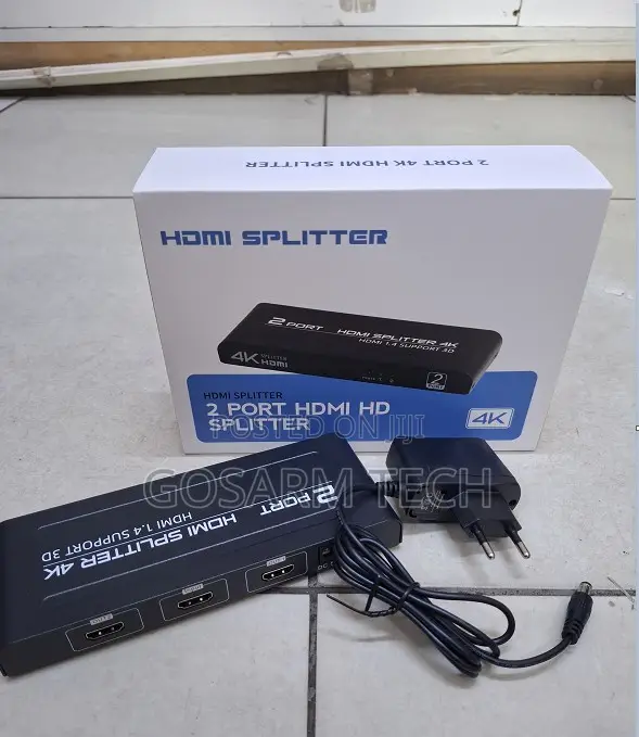 HDMI Splitter 2 Port