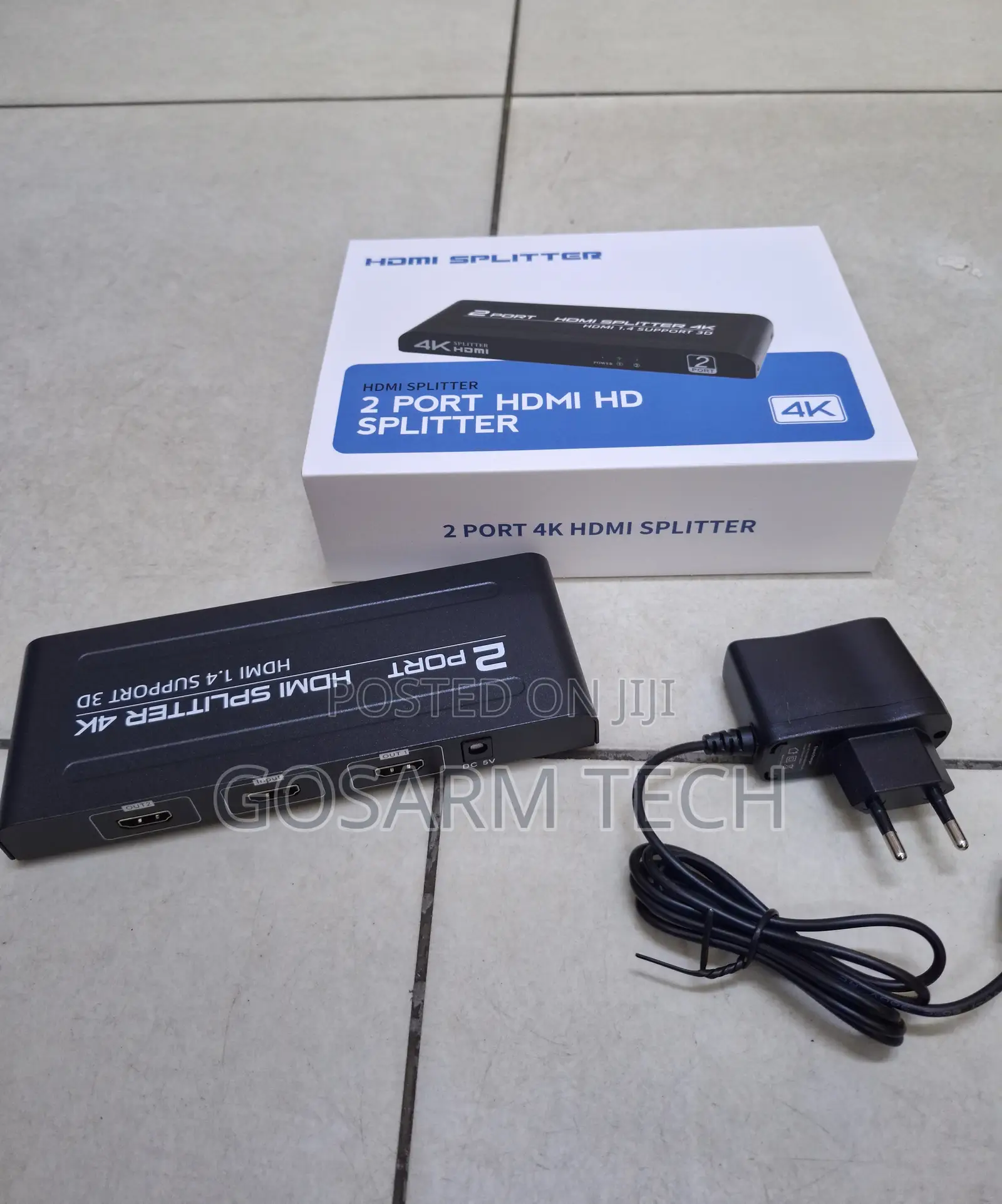 HDMI Splitter Quality 2 Port HDMI Splitter 1 Input