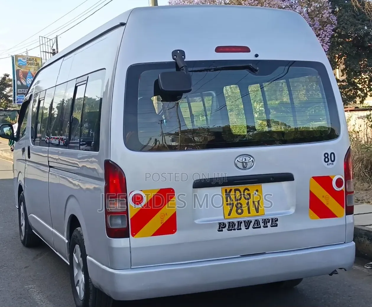 Toyota HiAce 2014 Grey