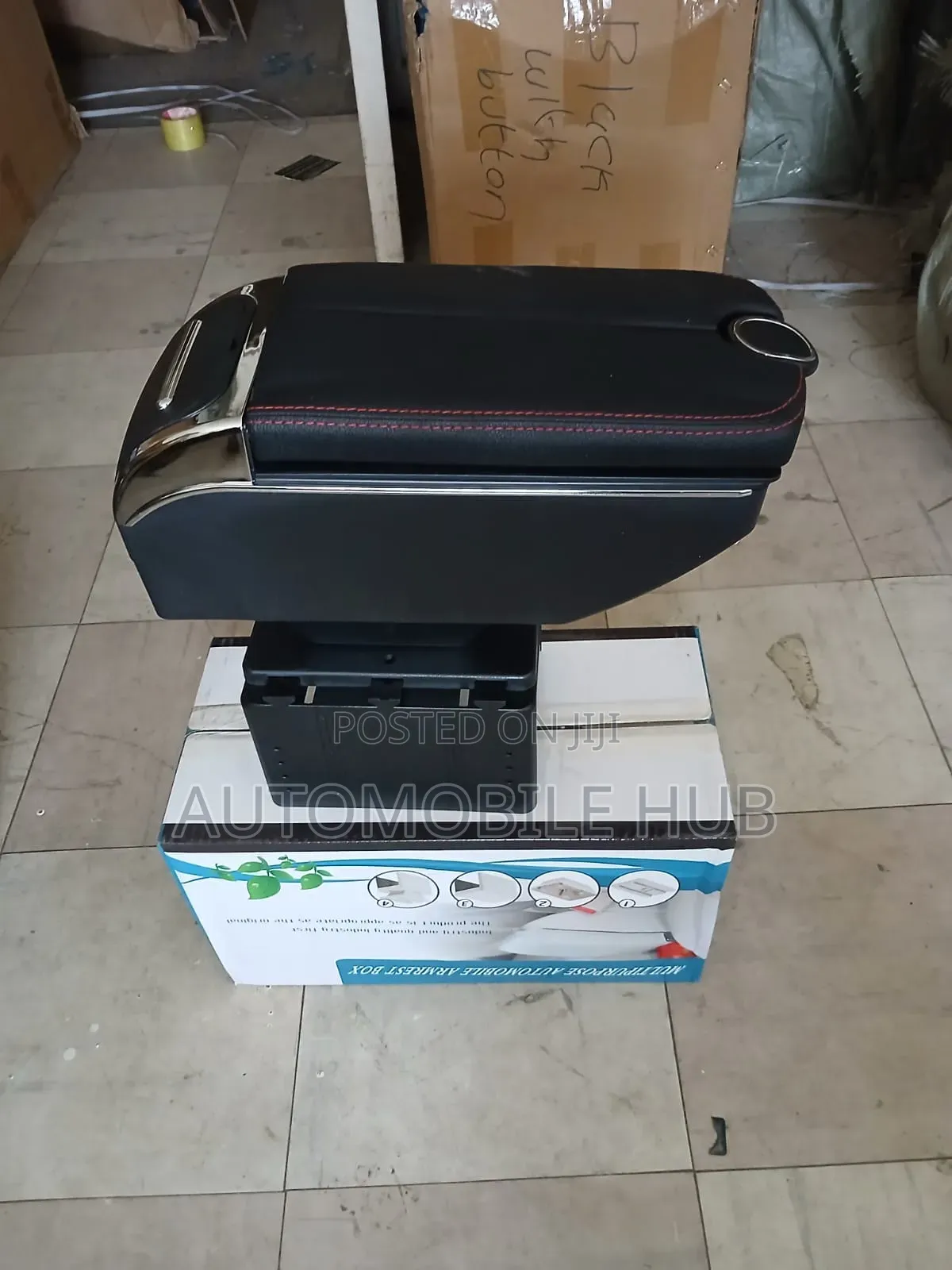 Car Universal Armrest - Car Centre Console