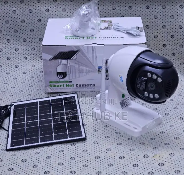 Simcard Single Lens 4g Ai Solar Security Camera All-Weather PTZ Camera