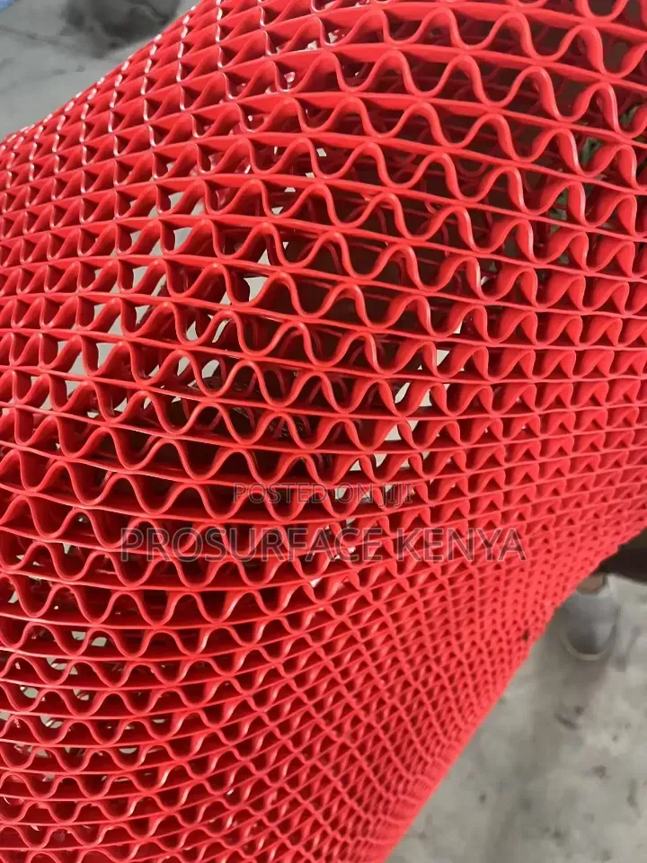 Heavy-Duty Anti-Slip S Mat
