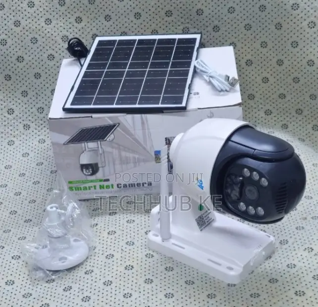 4g Simcard Solar Power CCTV Sxurveillance CCTV Camera Full Hd + Audio