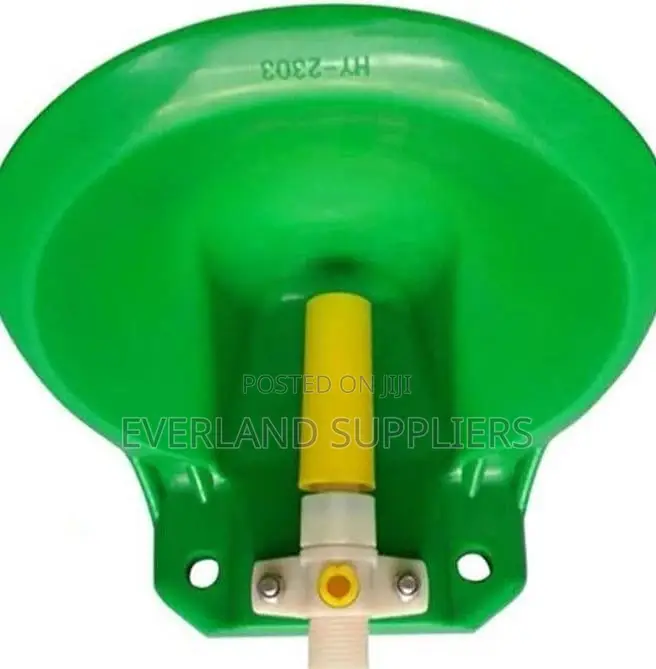 Plastic Cow Drinker - Fresh Flowing Water Design