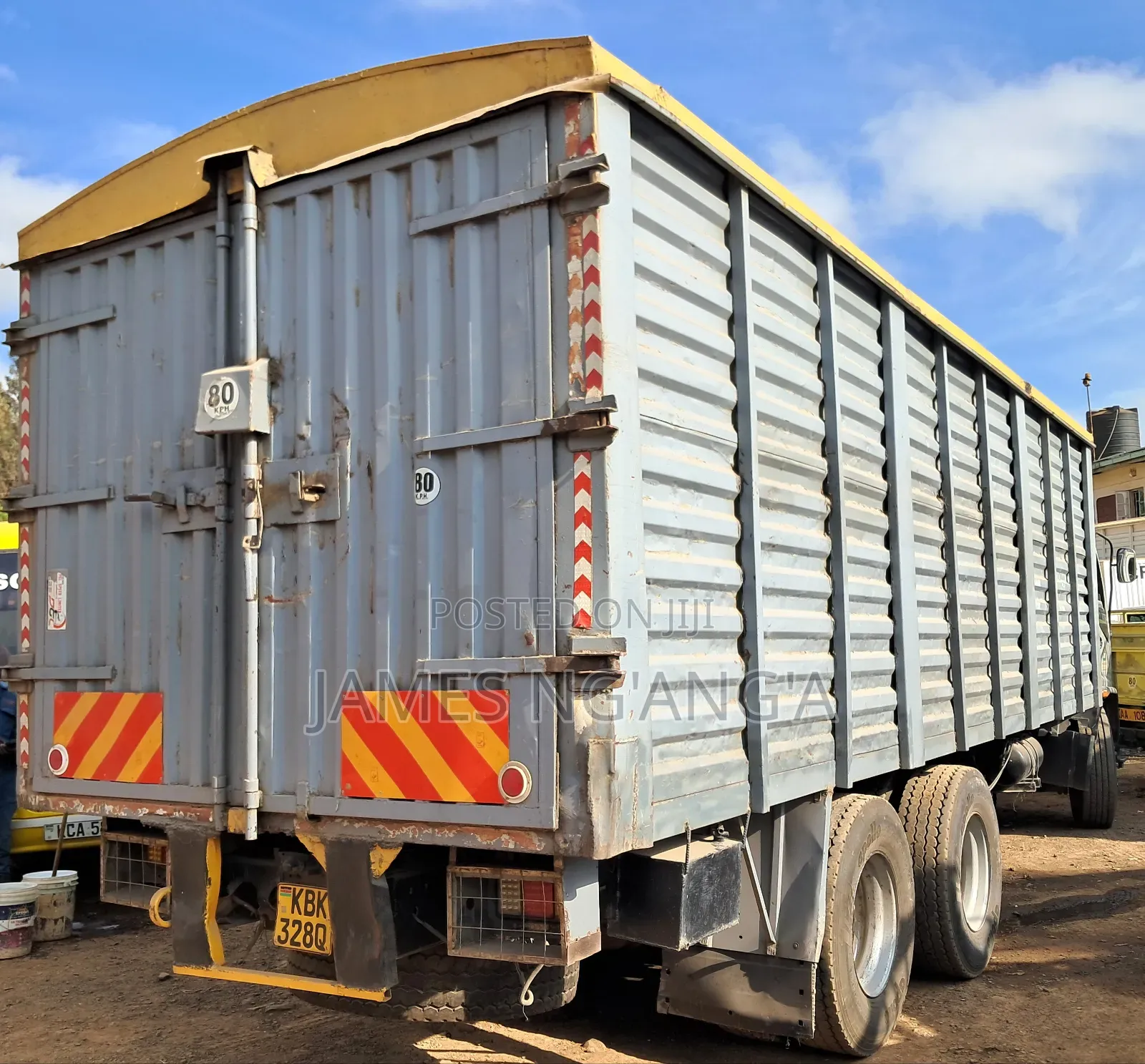 Isuzu FVZ Crane Trucks 2010 Gray