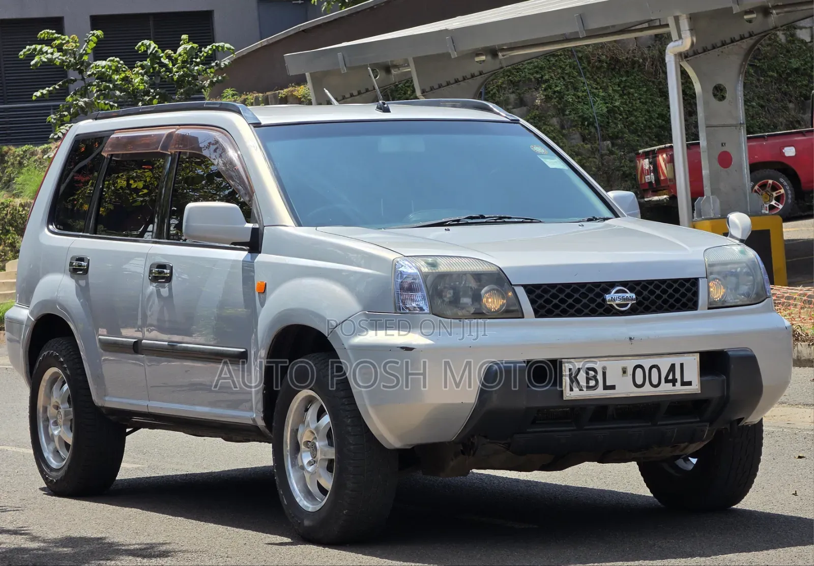 Nissan X-Trail 2003 Silver
