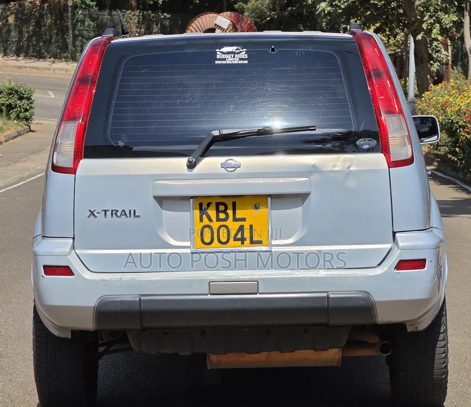 Nissan X-Trail 2003 Silver