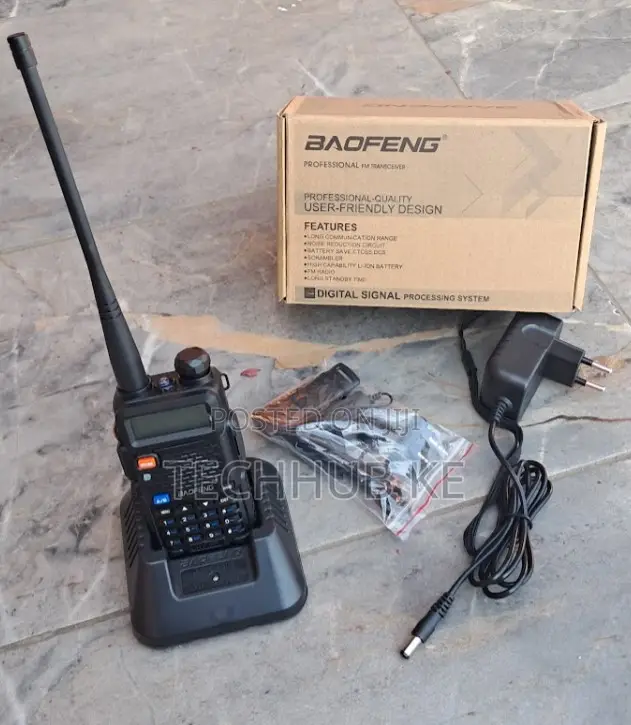 Baofeng UV-5R 8Watts Handheld Dual Band Ham for Radio HF Transceiver