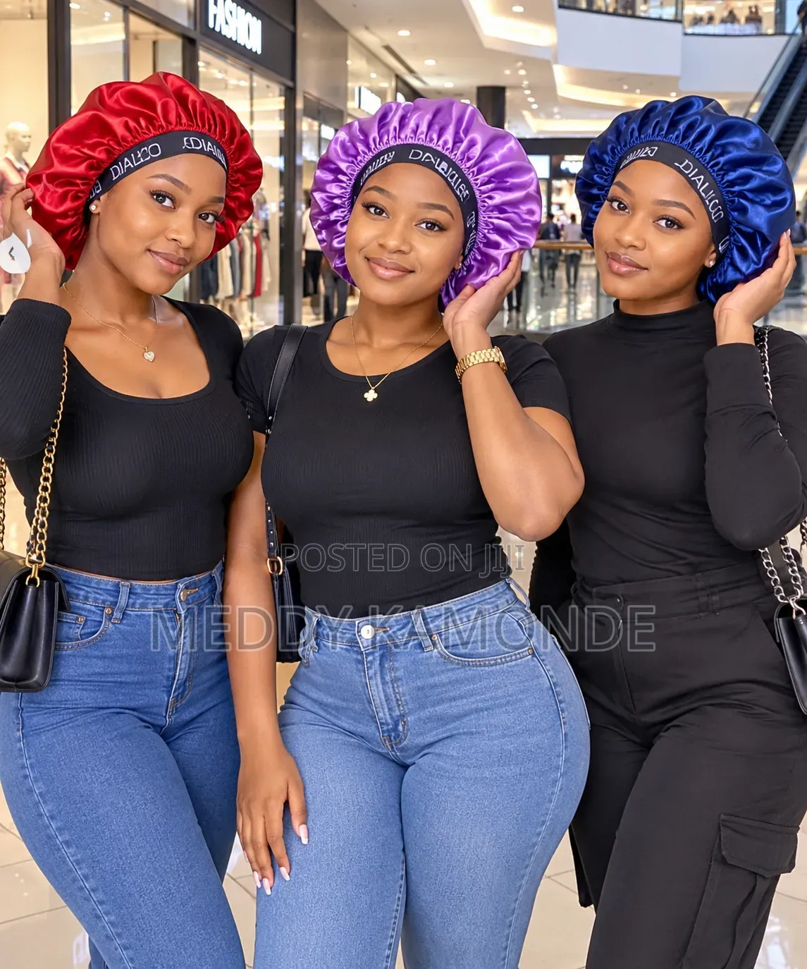 Elegant Hair Bonnet/ Head Wrap/Head Turbans