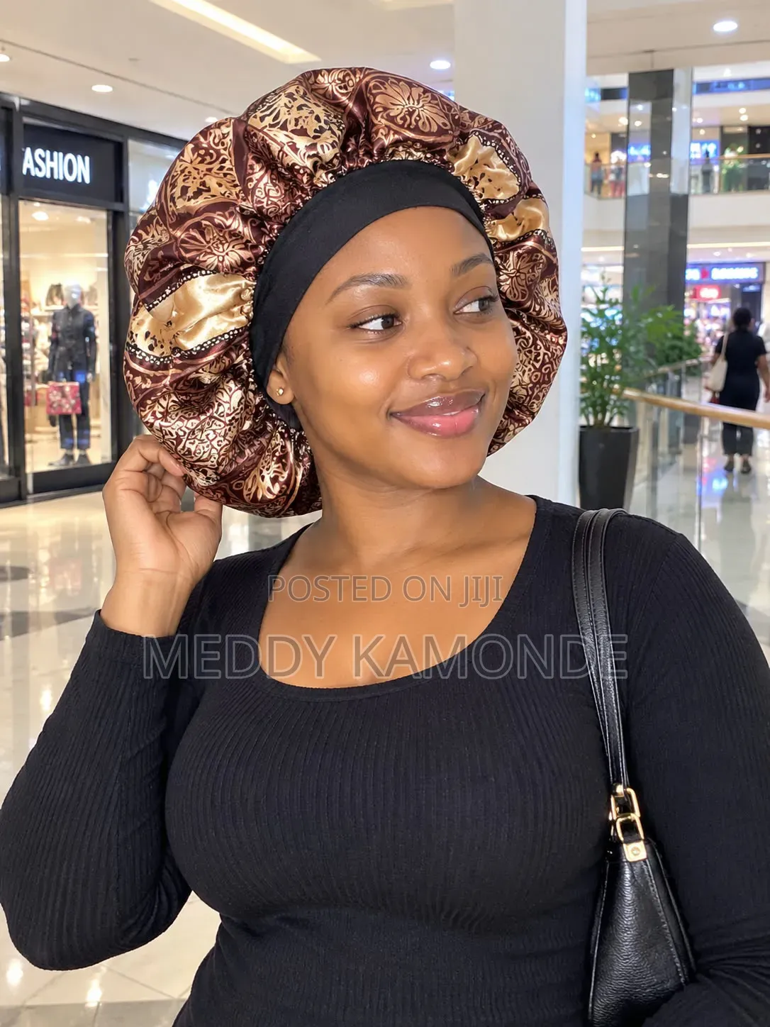 Elegant Hair Bonnet/ Head Wrap/Head Turbans