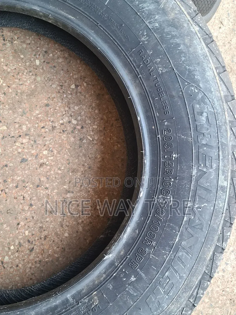 205/75r16c 8ply Greenlander