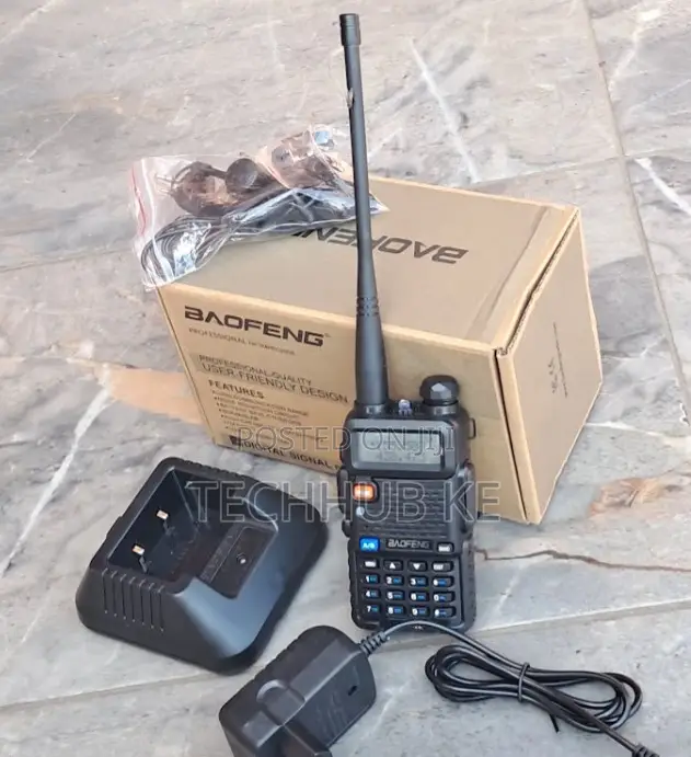 Baofeng Uv-5r Dual Display 5w Amateur Radio Guide System Uv-5r