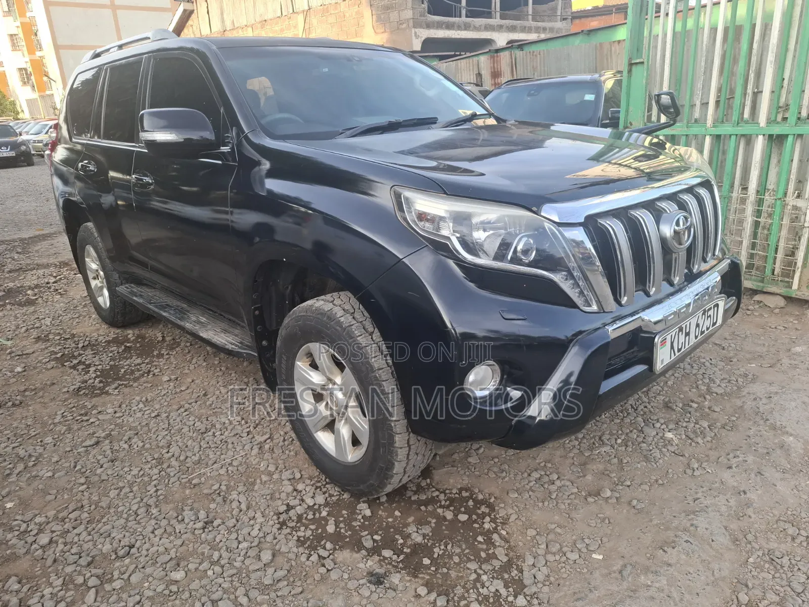 Toyota Land Cruiser Prado 2009 Black