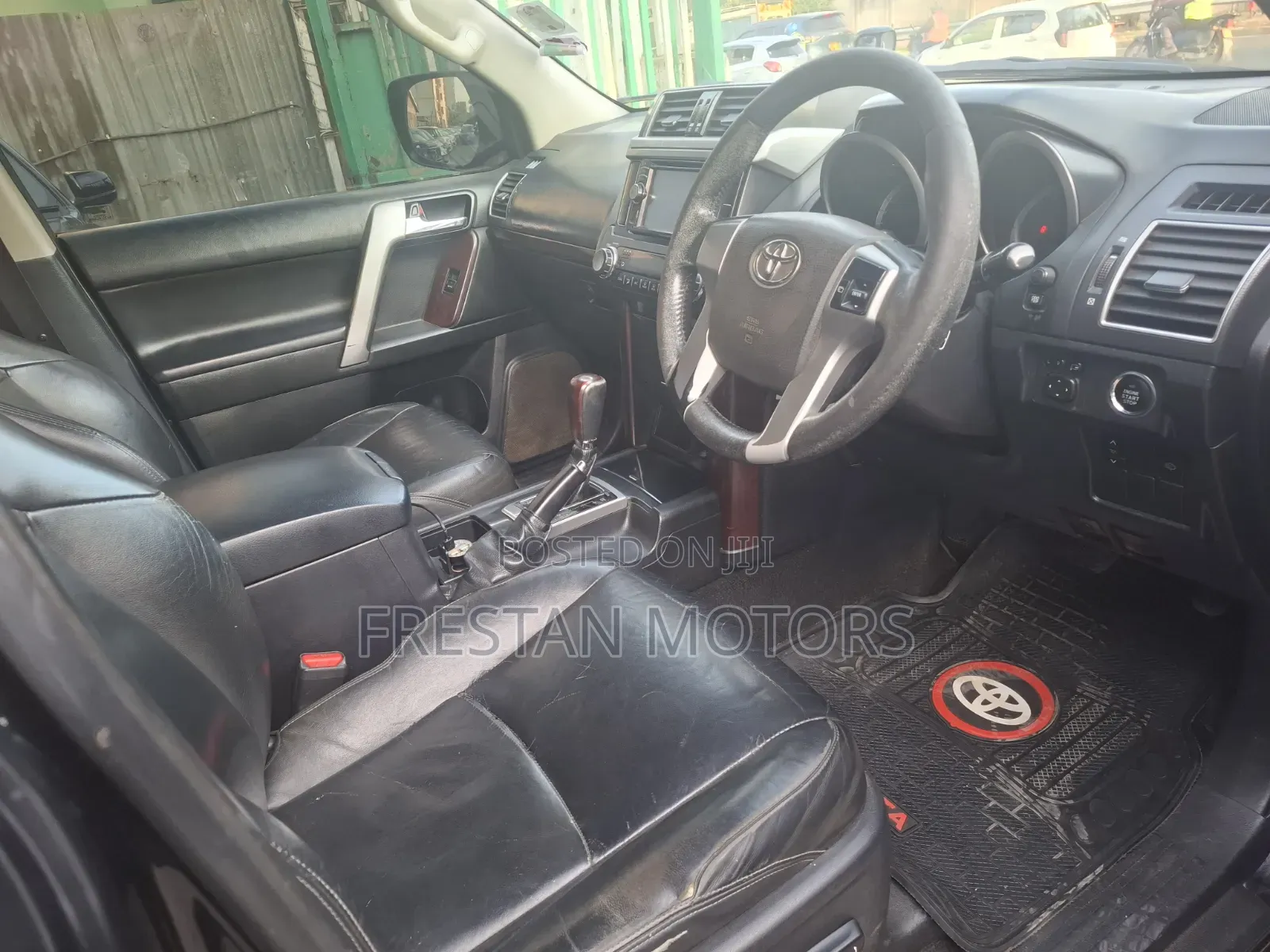 Toyota Land Cruiser Prado 2009 Black