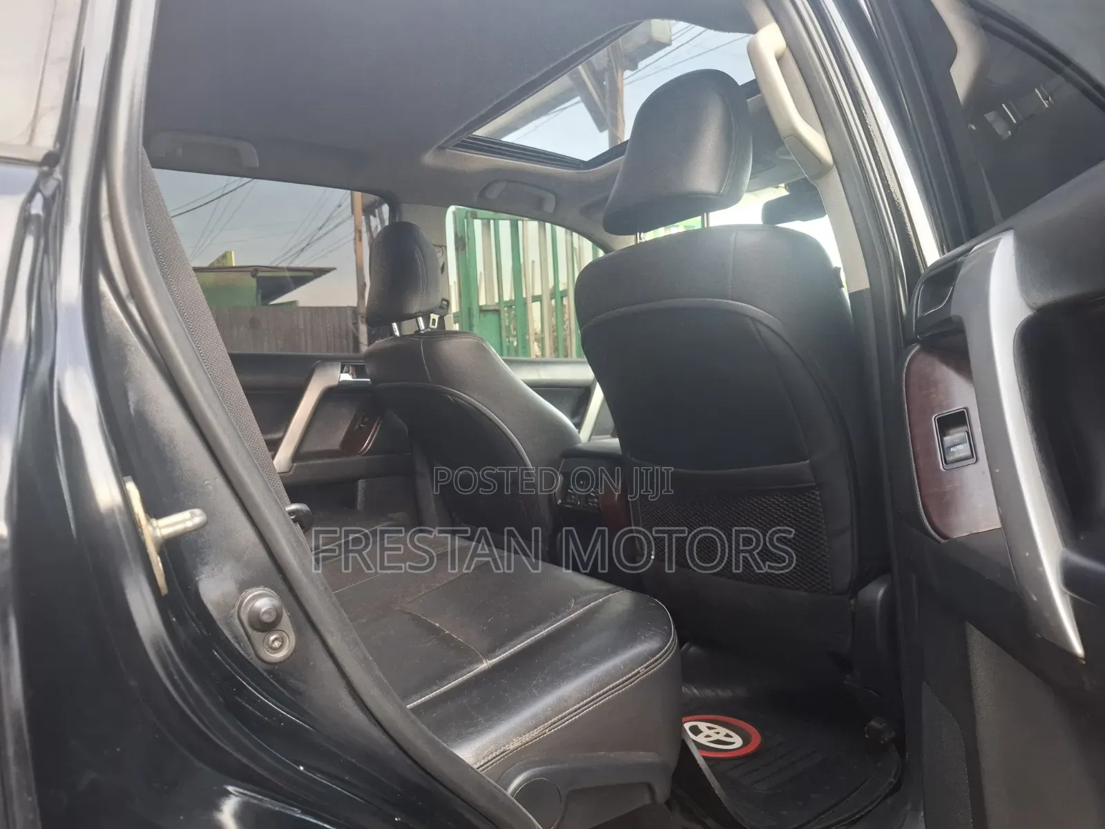 Toyota Land Cruiser Prado 2009 Black