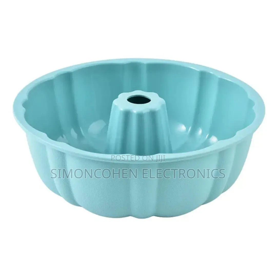 3D Donut Shape Silicon Baking Tin