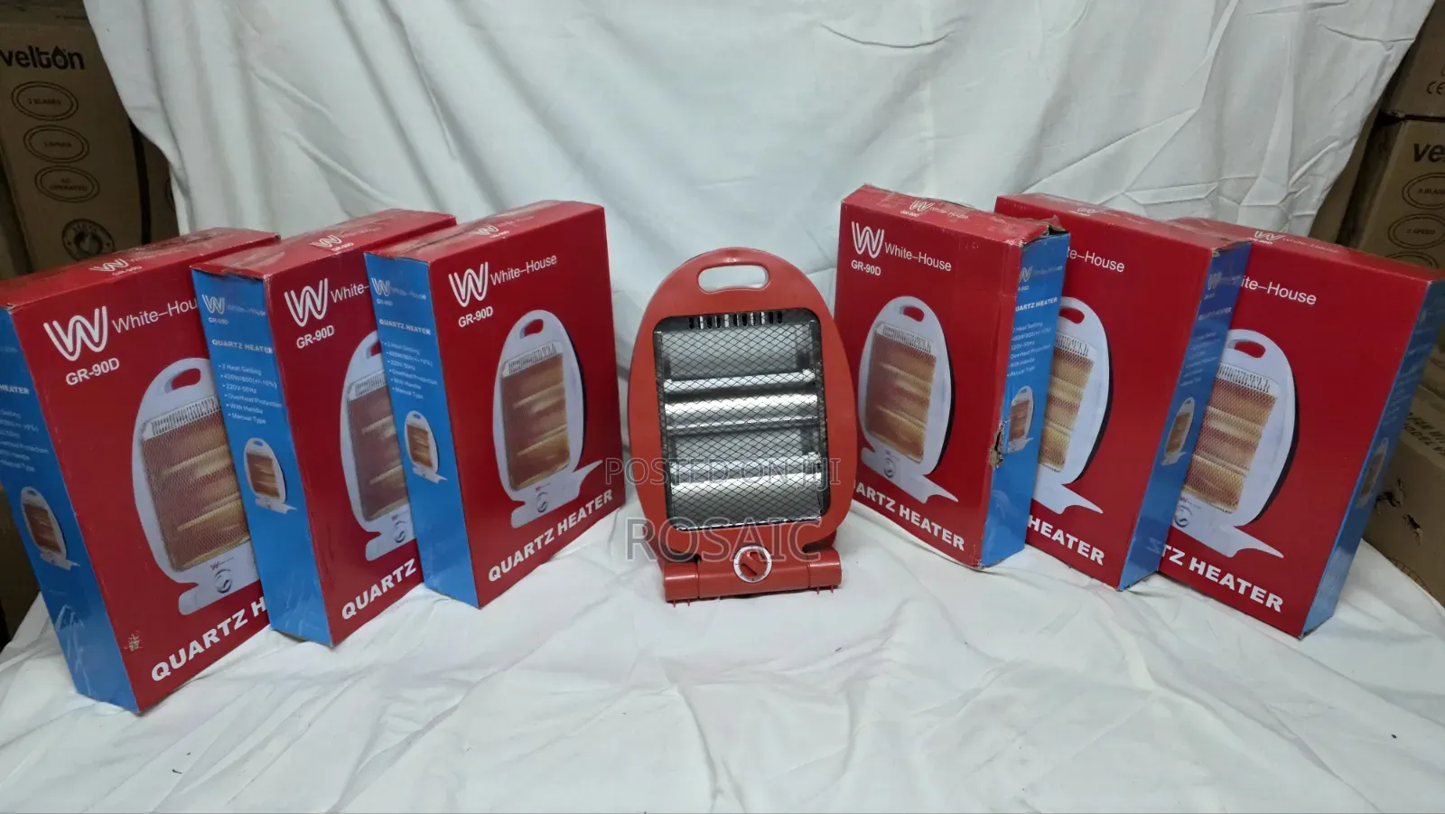 Quartz Portable Electric Room Heater/ Warmer