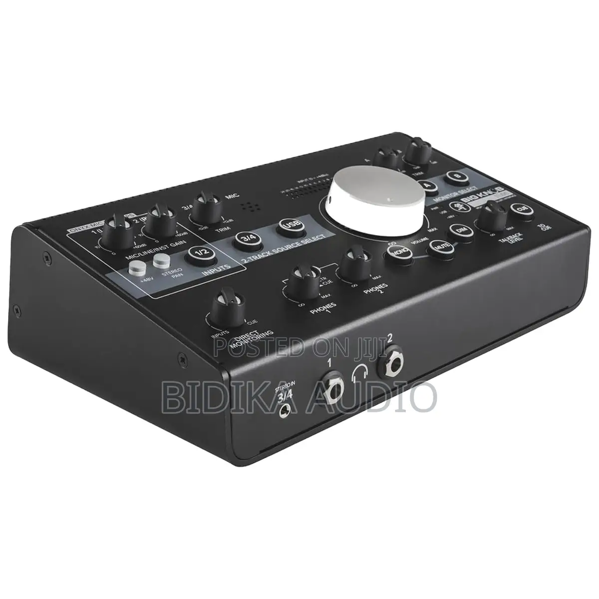 Mackie Big Knob Studio Monitor
