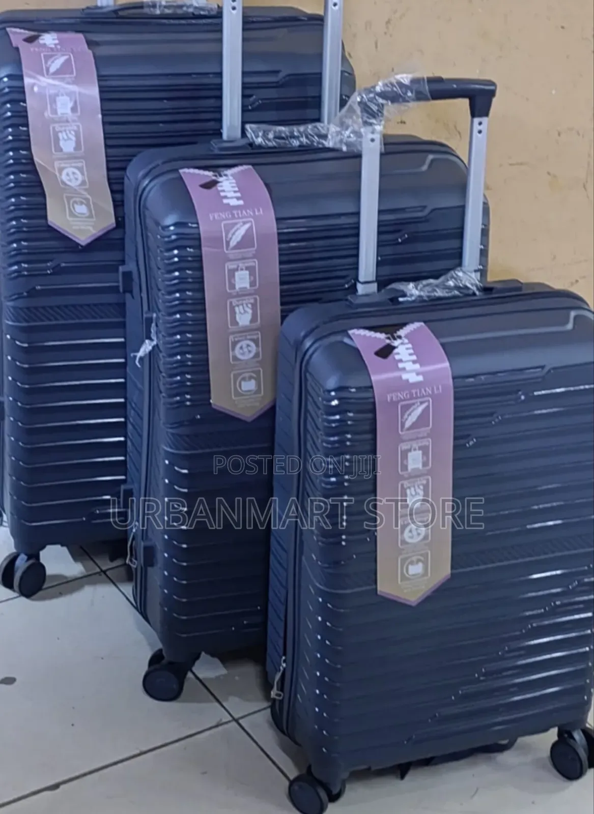 Brand New 3 in 1 Travel Bag With 360° Spinner Wheels Suitcase