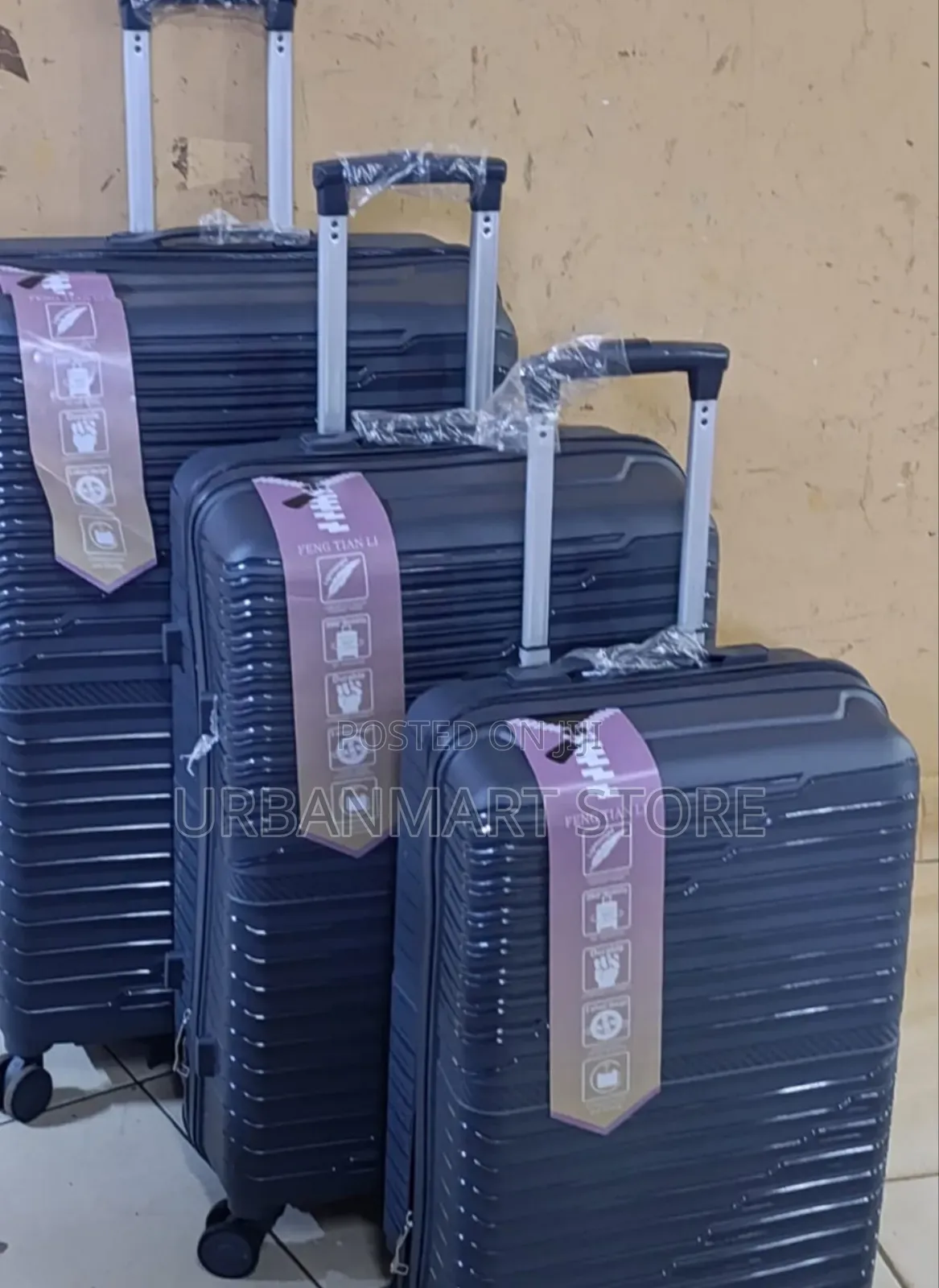 Brand New 3 in 1 Travel Bag With 360° Spinner Wheels Suitcase