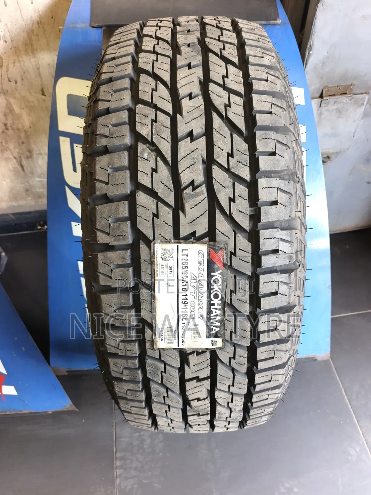 265/60r18 Yokohama