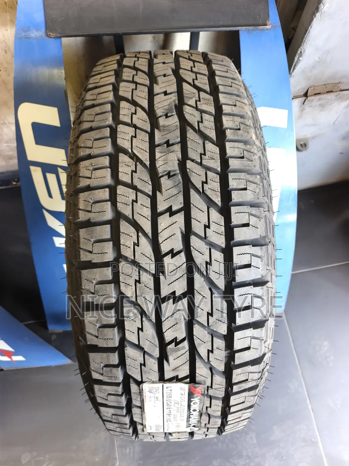 265/60r18 Yokohama